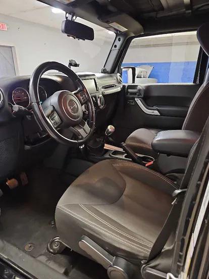 used 2014 Jeep Wrangler Unlimited car, priced at $14,999