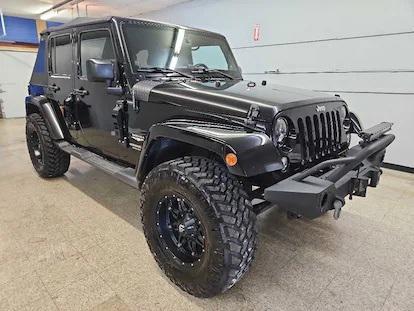 used 2014 Jeep Wrangler Unlimited car, priced at $14,999