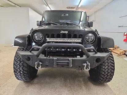 used 2014 Jeep Wrangler Unlimited car, priced at $14,999