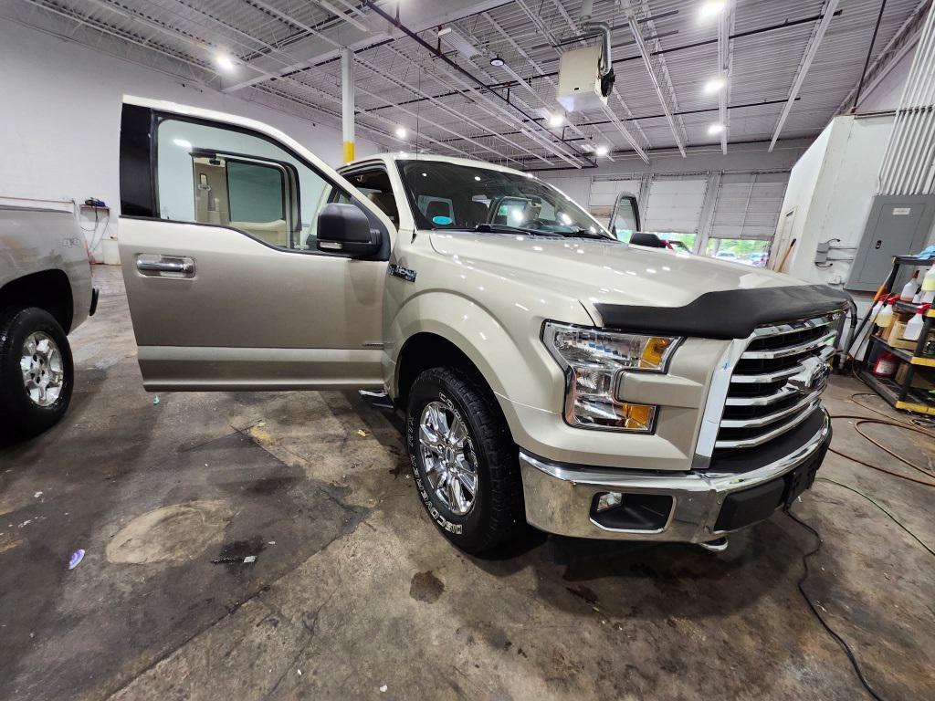 used 2017 Ford F-150 car, priced at $18,499