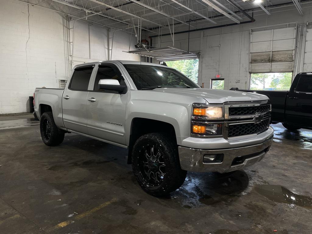 used 2015 Chevrolet Silverado 1500 car, priced at $16,999