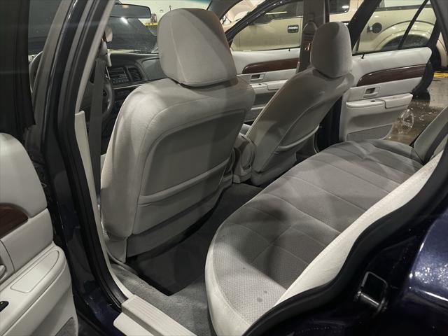 used 2003 Mercury Grand Marquis car, priced at $13,499