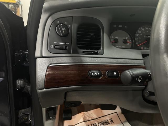used 2003 Mercury Grand Marquis car, priced at $13,499