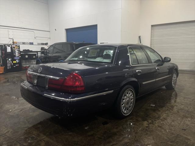 used 2003 Mercury Grand Marquis car, priced at $13,499