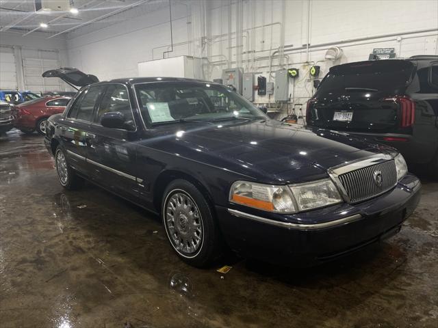 used 2003 Mercury Grand Marquis car, priced at $15,999