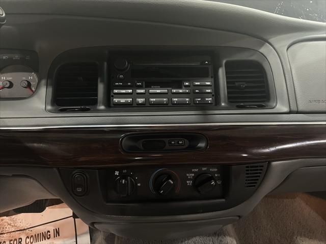 used 2003 Mercury Grand Marquis car, priced at $13,499