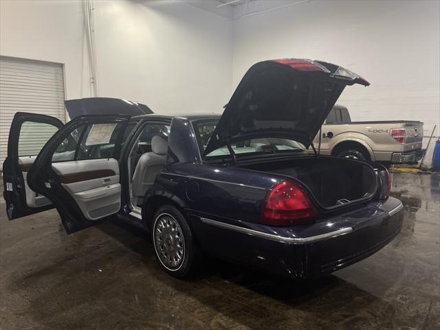 used 2003 Mercury Grand Marquis car, priced at $13,499