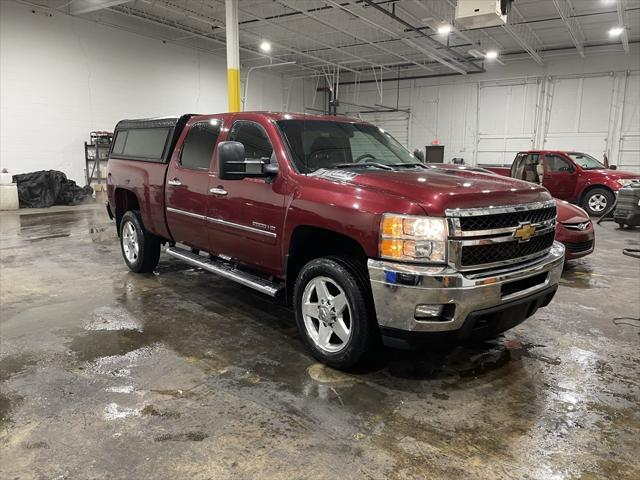 used 2013 Chevrolet Silverado 2500 car, priced at $17,999