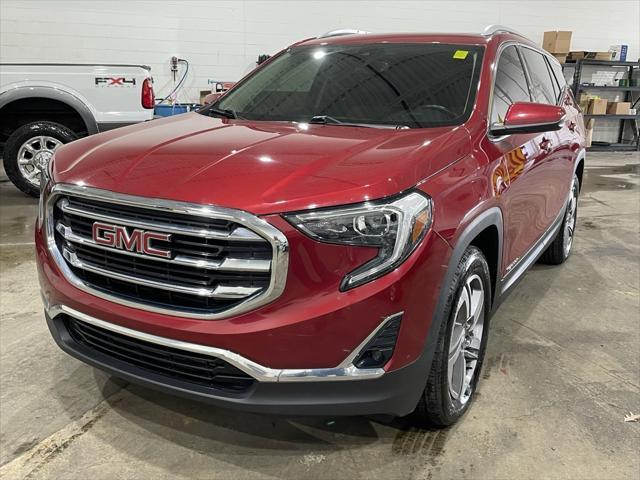 used 2018 GMC Terrain car, priced at $17,499