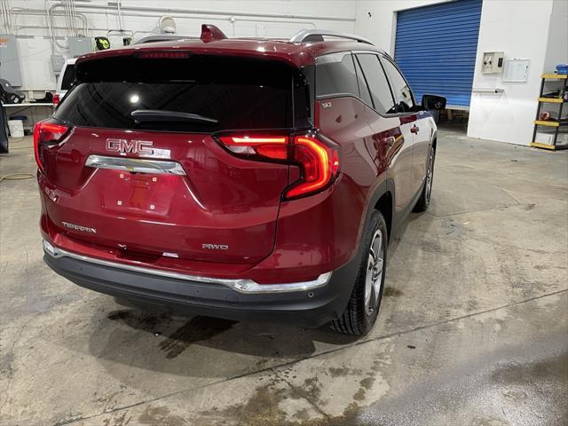 used 2018 GMC Terrain car, priced at $17,499