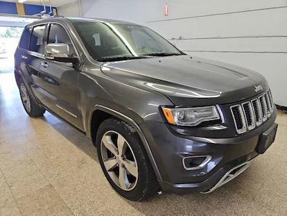 used 2015 Jeep Grand Cherokee car, priced at $16,000