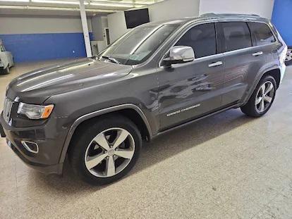 used 2015 Jeep Grand Cherokee car, priced at $16,000