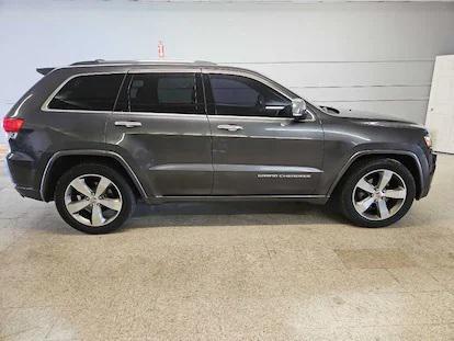 used 2015 Jeep Grand Cherokee car, priced at $16,000