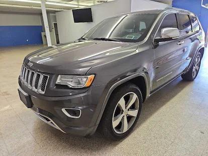 used 2015 Jeep Grand Cherokee car, priced at $16,000