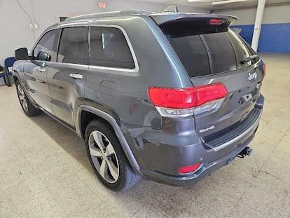 used 2015 Jeep Grand Cherokee car, priced at $16,000