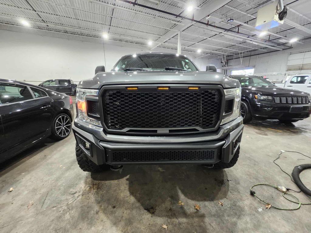used 2018 Ford F-150 car, priced at $19,999