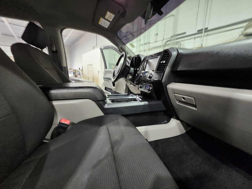 used 2018 Ford F-150 car, priced at $19,999