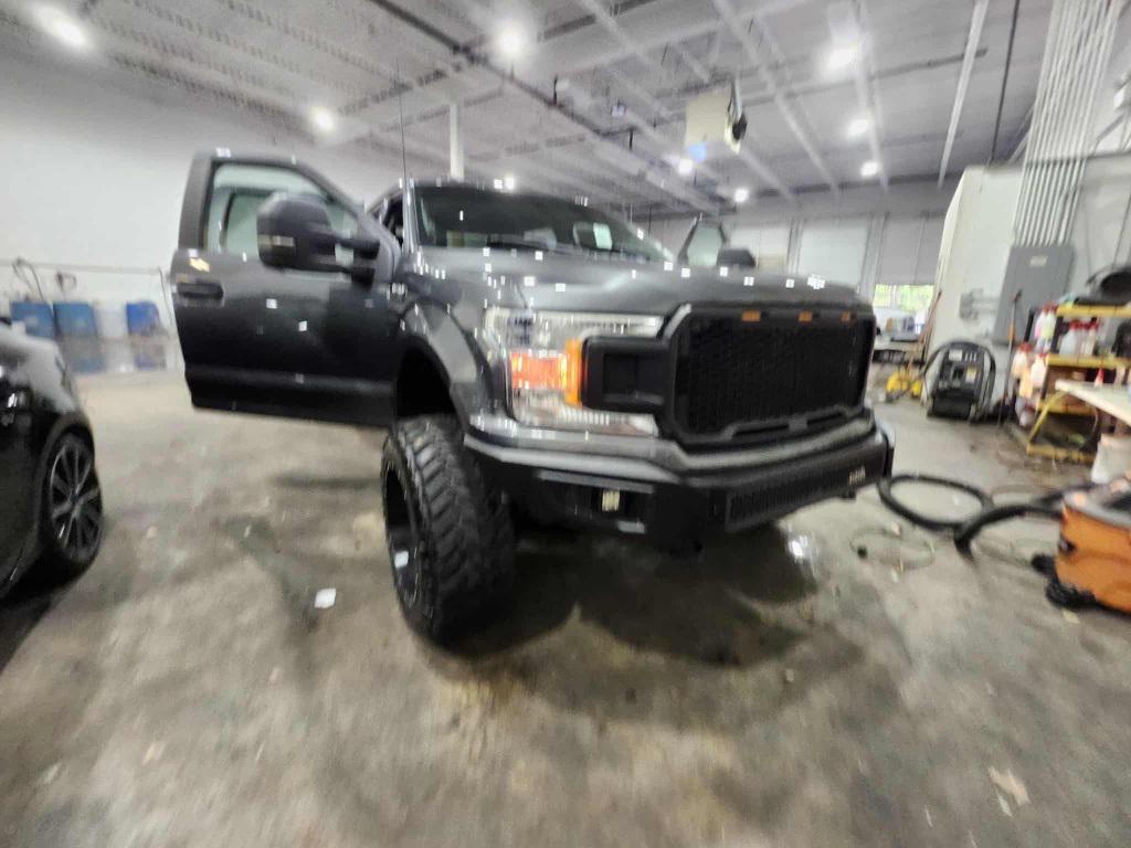 used 2018 Ford F-150 car, priced at $19,999