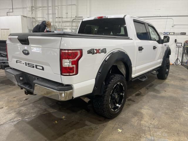 used 2018 Ford F-150 car, priced at $21,999