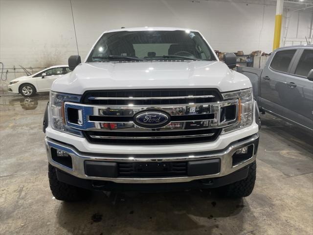 used 2018 Ford F-150 car, priced at $21,999