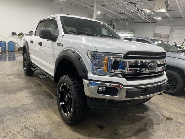 used 2018 Ford F-150 car, priced at $21,999