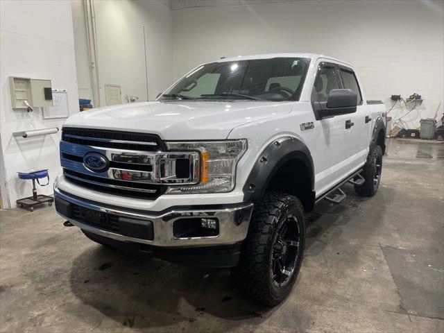 used 2018 Ford F-150 car, priced at $21,999