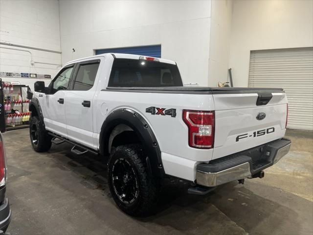 used 2018 Ford F-150 car, priced at $21,999