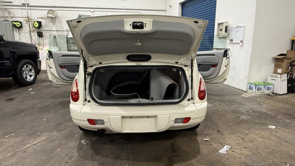 used 2006 Chrysler PT Cruiser car, priced at $15,999
