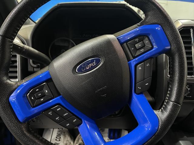 used 2015 Ford F-150 car, priced at $19,999