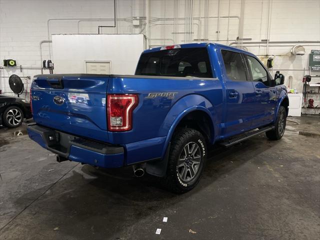 used 2015 Ford F-150 car, priced at $19,999