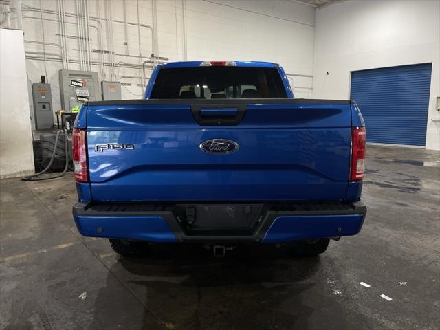 used 2015 Ford F-150 car, priced at $19,999