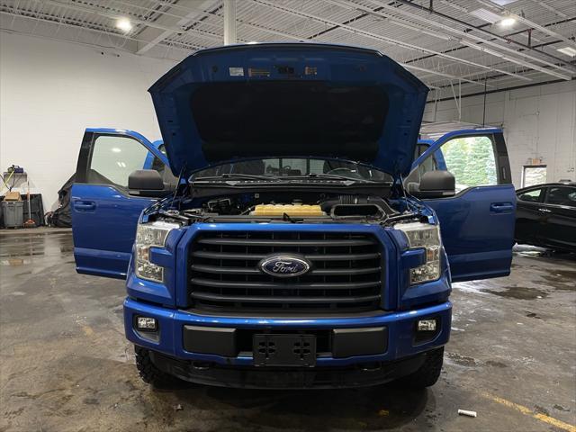 used 2015 Ford F-150 car, priced at $19,999