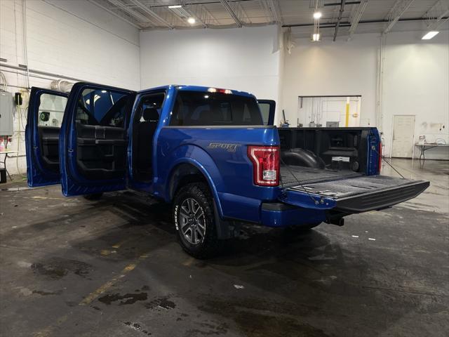 used 2015 Ford F-150 car, priced at $19,999