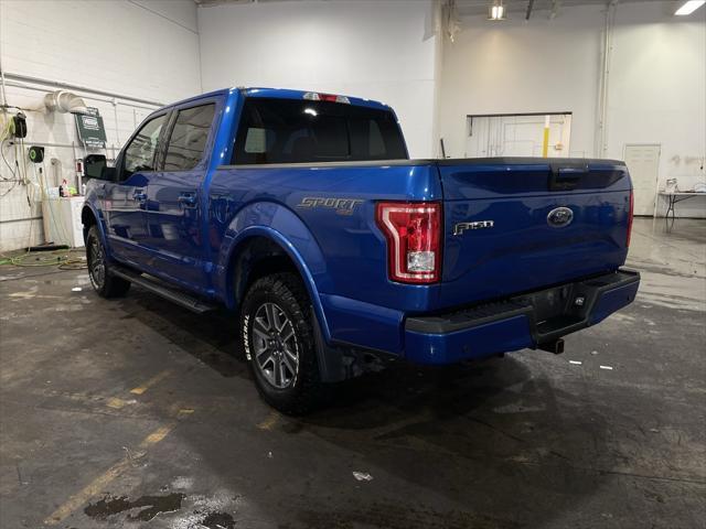 used 2015 Ford F-150 car, priced at $19,999