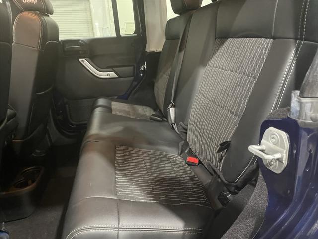 used 2012 Jeep Wrangler Unlimited car, priced at $16,999