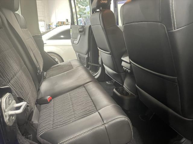 used 2012 Jeep Wrangler Unlimited car, priced at $16,999