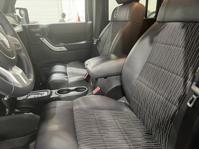 used 2012 Jeep Wrangler Unlimited car, priced at $16,999