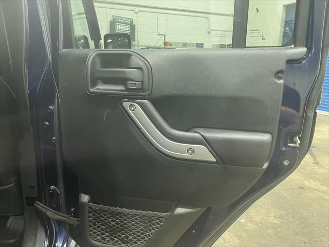 used 2012 Jeep Wrangler Unlimited car, priced at $16,999
