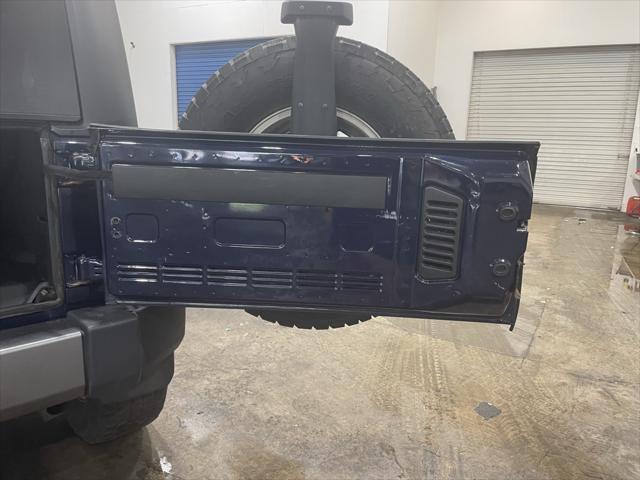 used 2012 Jeep Wrangler Unlimited car, priced at $16,999