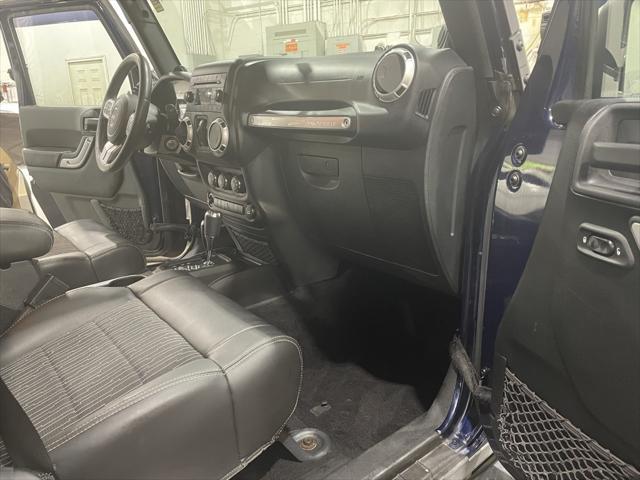 used 2012 Jeep Wrangler Unlimited car, priced at $16,999