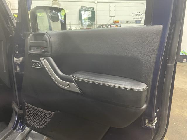 used 2012 Jeep Wrangler Unlimited car, priced at $16,999