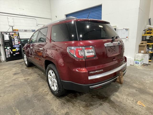 used 2015 GMC Acadia car, priced at $9,499