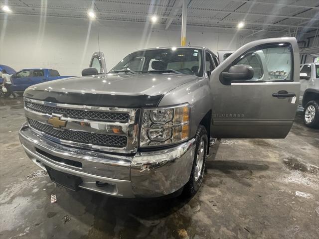 used 2012 Chevrolet Silverado 1500 car, priced at $14,999
