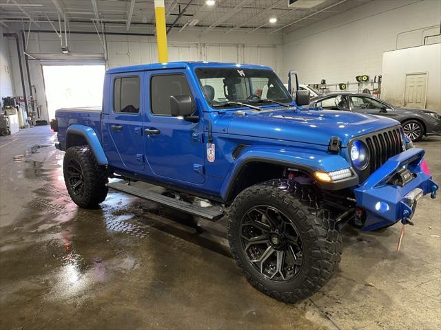 used 2022 Jeep Gladiator car, priced at $46,999