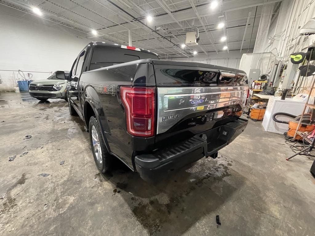 used 2015 Ford F-150 car, priced at $19,999
