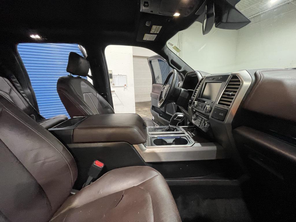 used 2015 Ford F-150 car, priced at $19,999