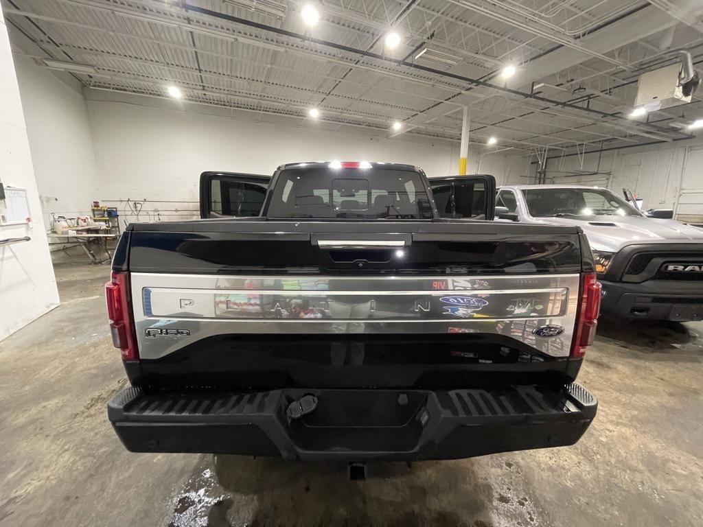 used 2015 Ford F-150 car, priced at $19,999