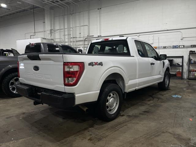 used 2022 Ford F-150 car, priced at $21,999