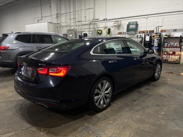 used 2017 Chevrolet Malibu car, priced at $16,999