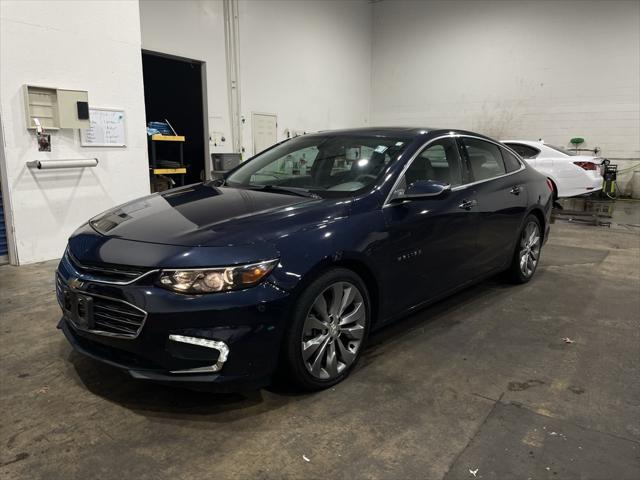 used 2017 Chevrolet Malibu car, priced at $16,999